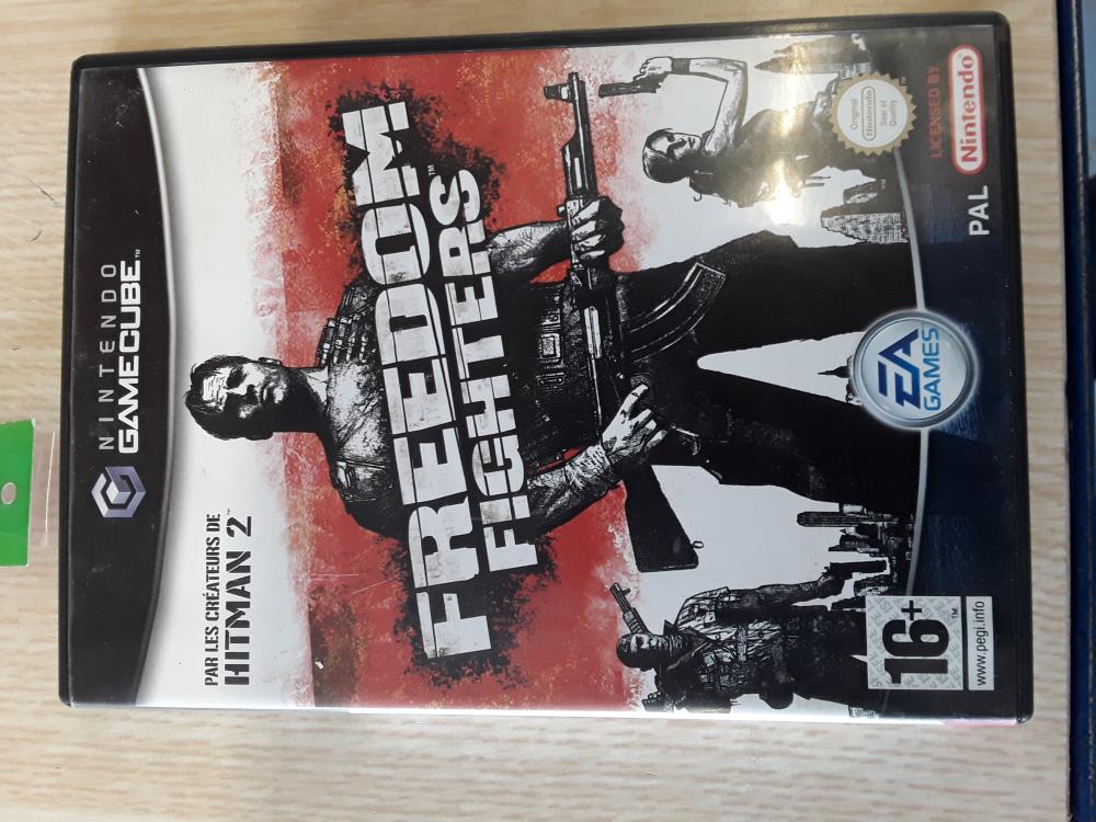 FREEDOM FIGHTER COMPLET