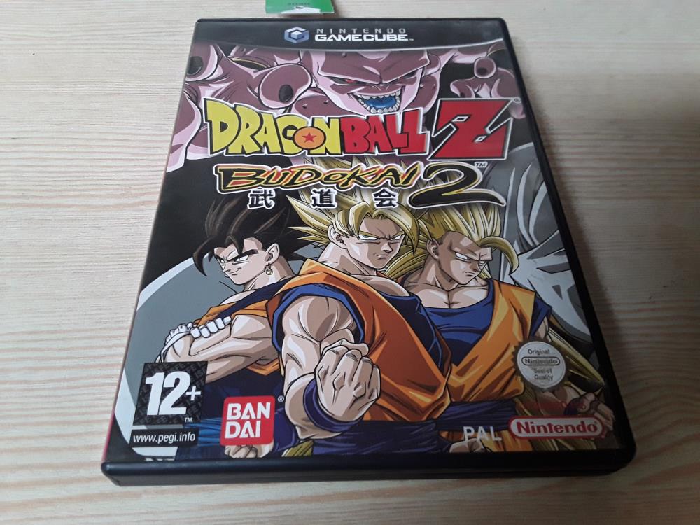 DBZ BUDOKAI 2 COMPLET