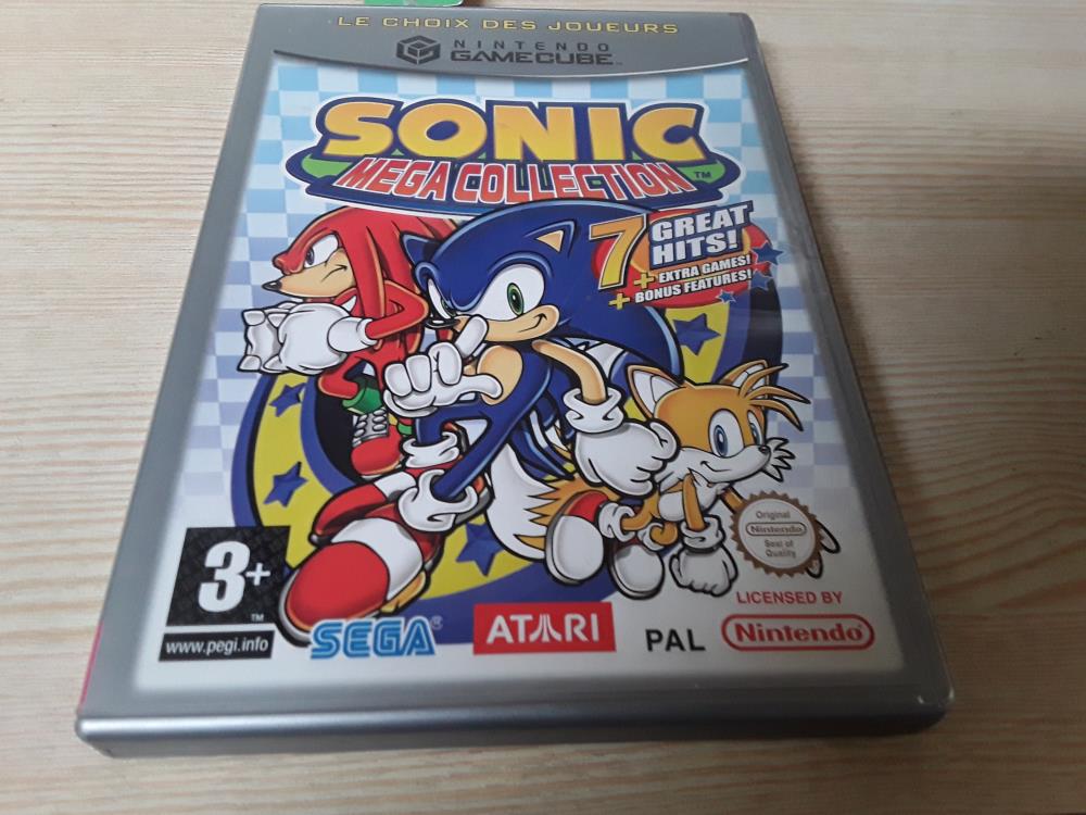 SONIC MEGA COLLECTION COMPLET