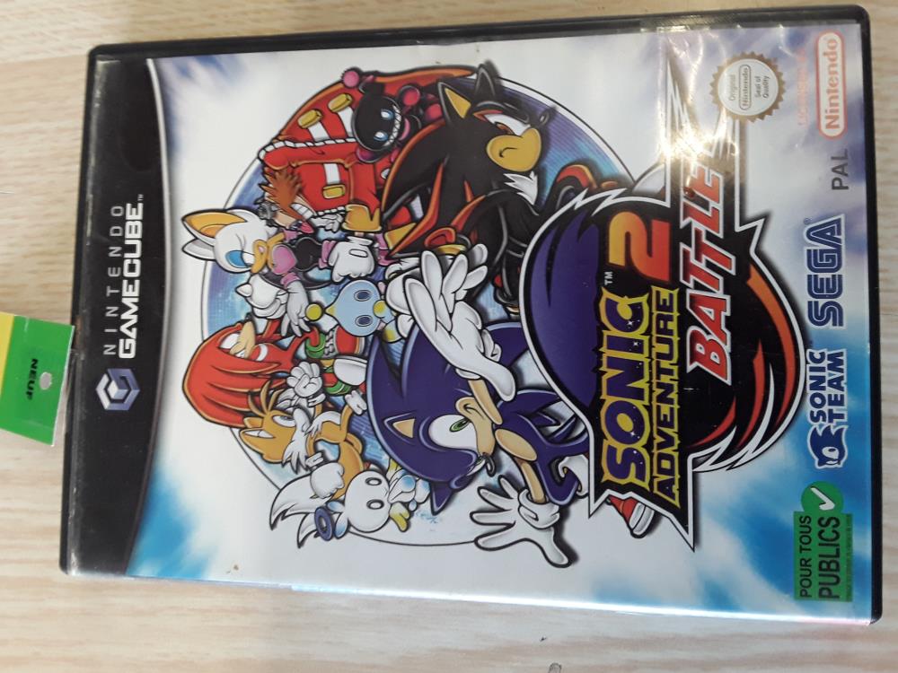 SONIC ADVENTURE 2 COMPLET