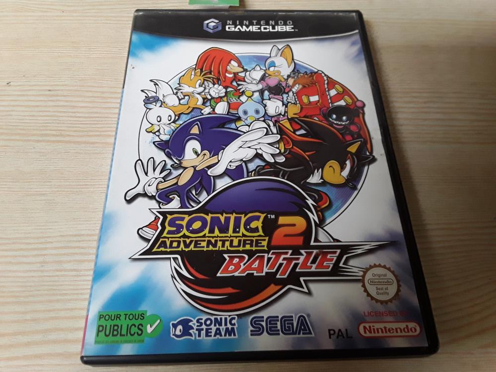 SONIC ADVENTURE 2 COMPLET