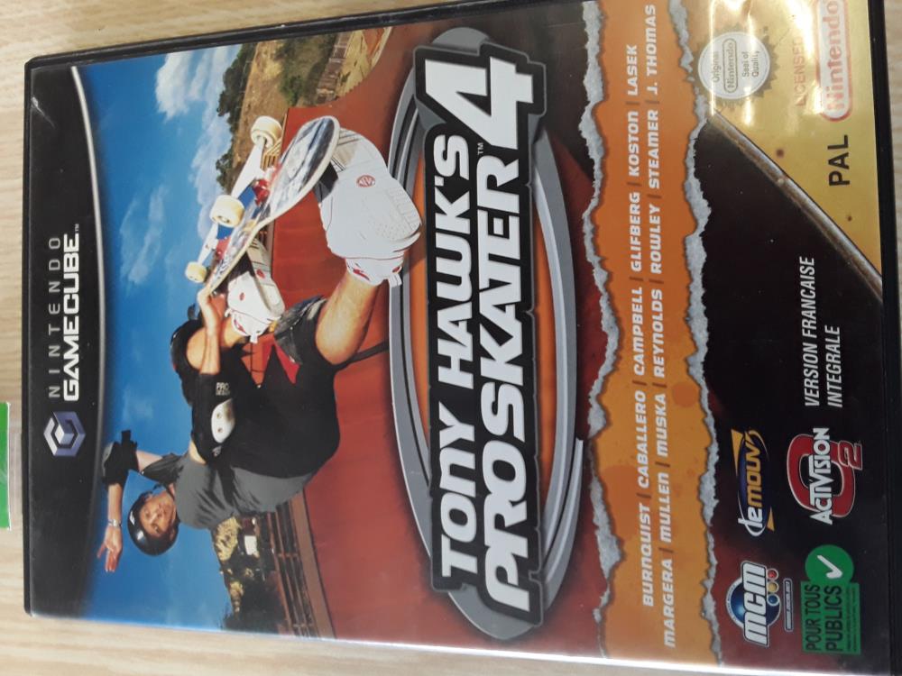 TONY HAWKS 4 COMPLET