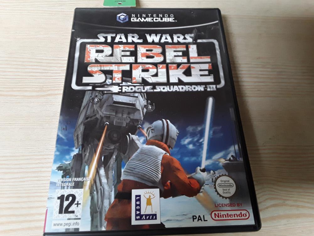 STAR WARS REBEL STRIKE COMPLET
