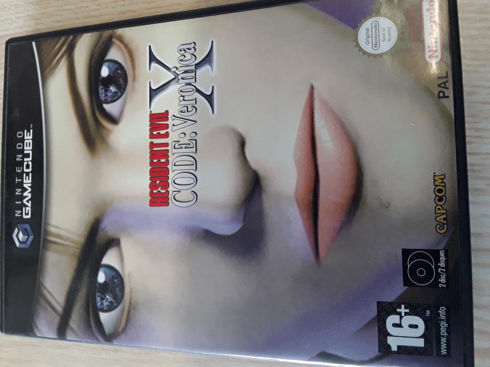 RESIDENT EVIL CODE VERONICA COMPLET