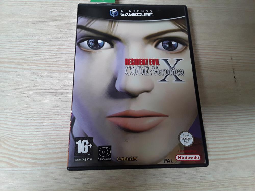 RESIDENT EVIL CODE VERONICA COMPLET