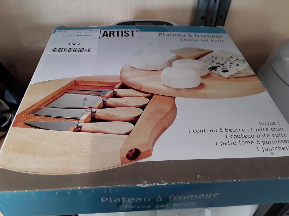 PLATEAU FROMAGES 