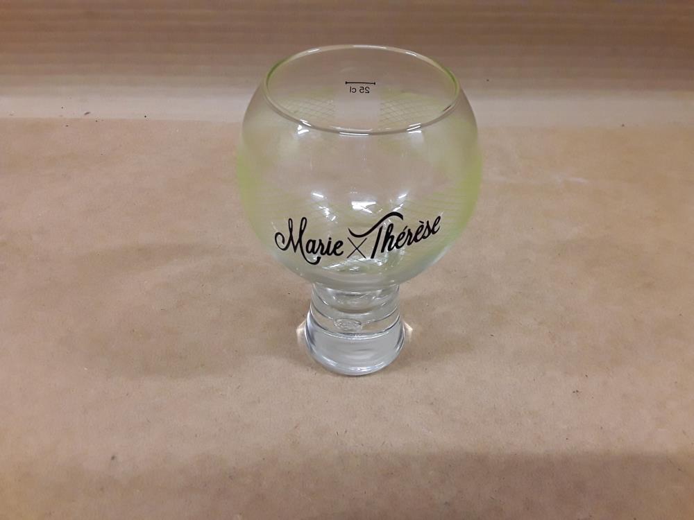 VERRE BIÈRE 25CL