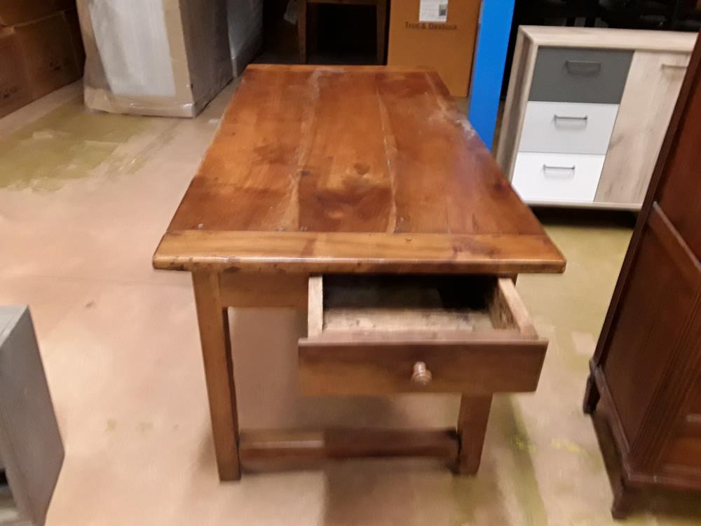 TABLE BUREAU ANCIENNE