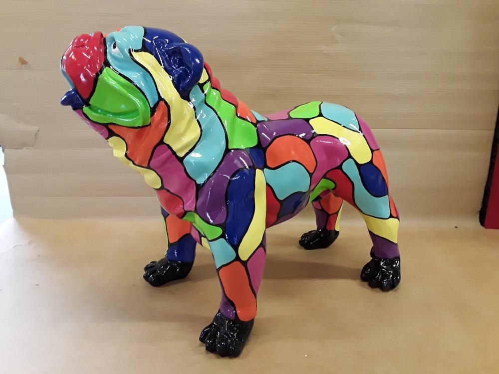 BOULEDOGUE USA MULTICOLORE GM H70