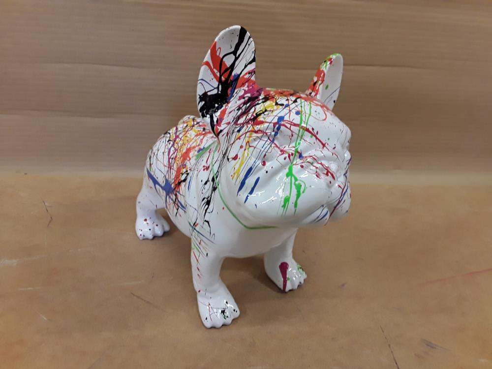 BOULEDOGUE GROSSE TETE 30CM