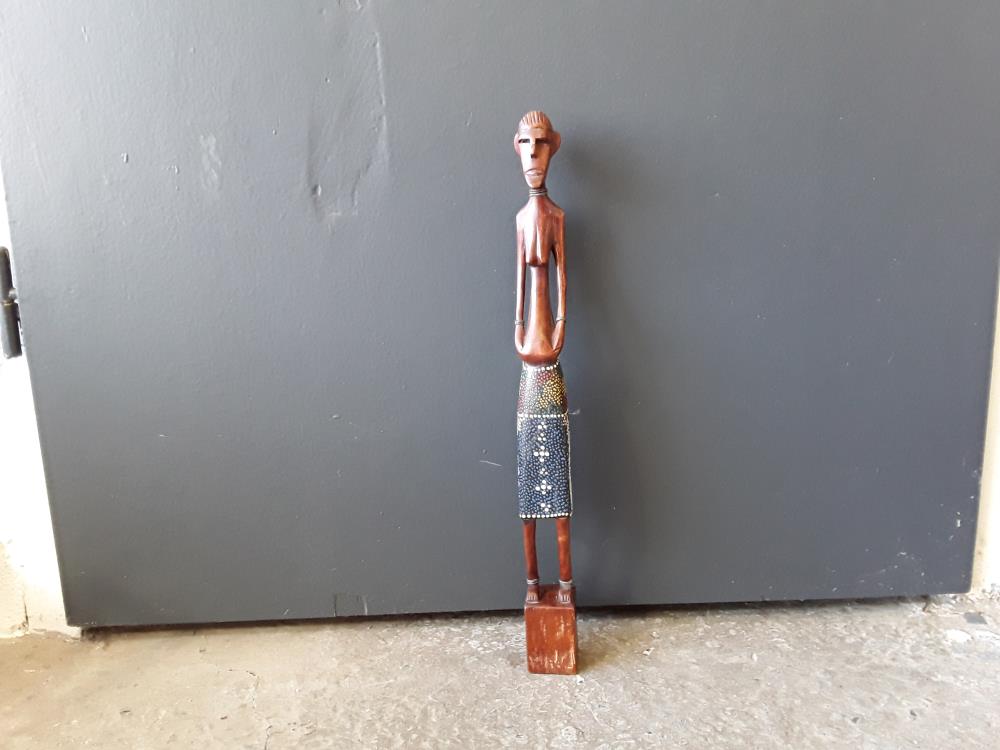 STATUETTE ETHNIQUE 
