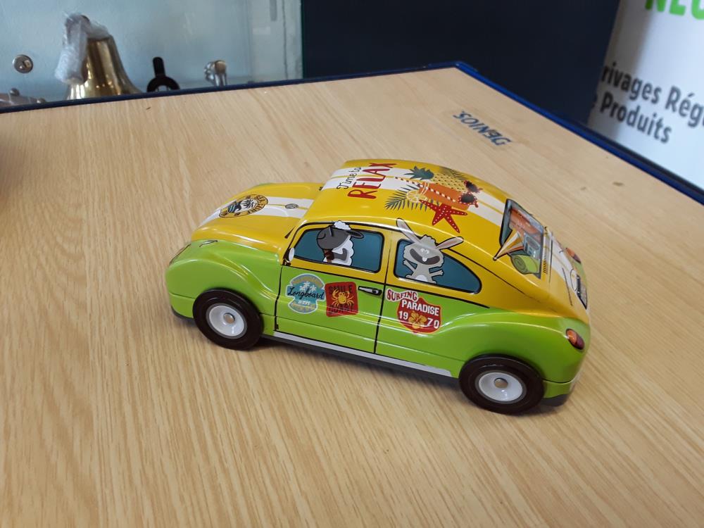 BOITE À GATEAU VOLKSWAGEN 