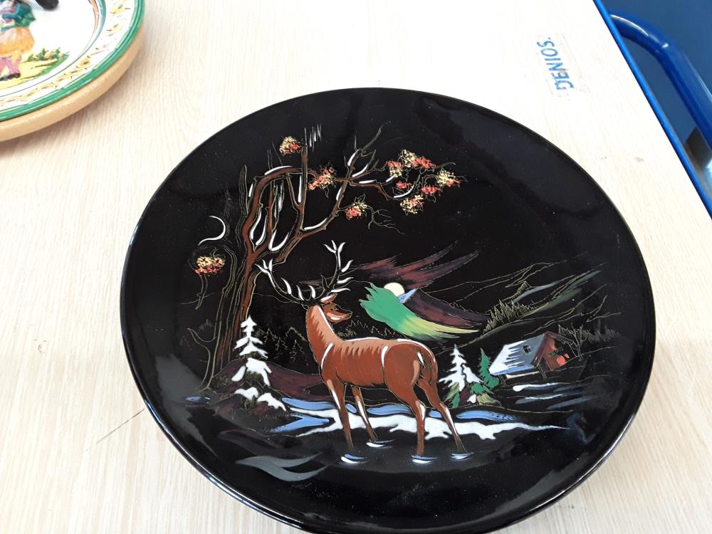 ASSIETTE DECORATIVE LONGWY 