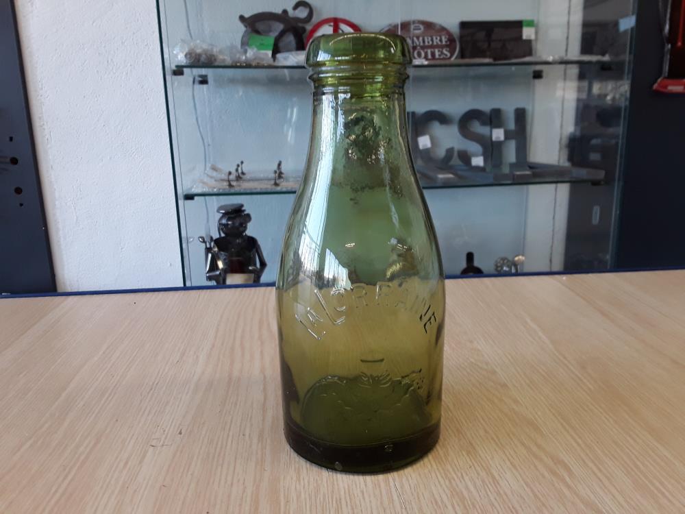 BOUTEILLE EN VERRE LA LORRAINE 