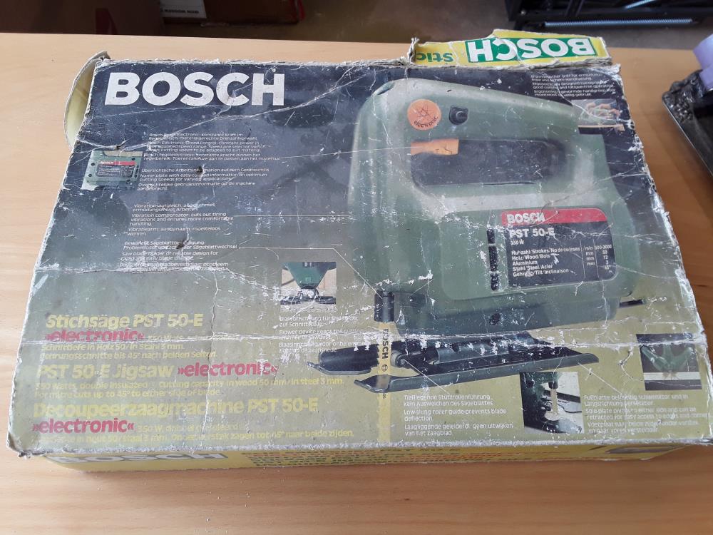 SCIE SAUTEUSE BOSCH 