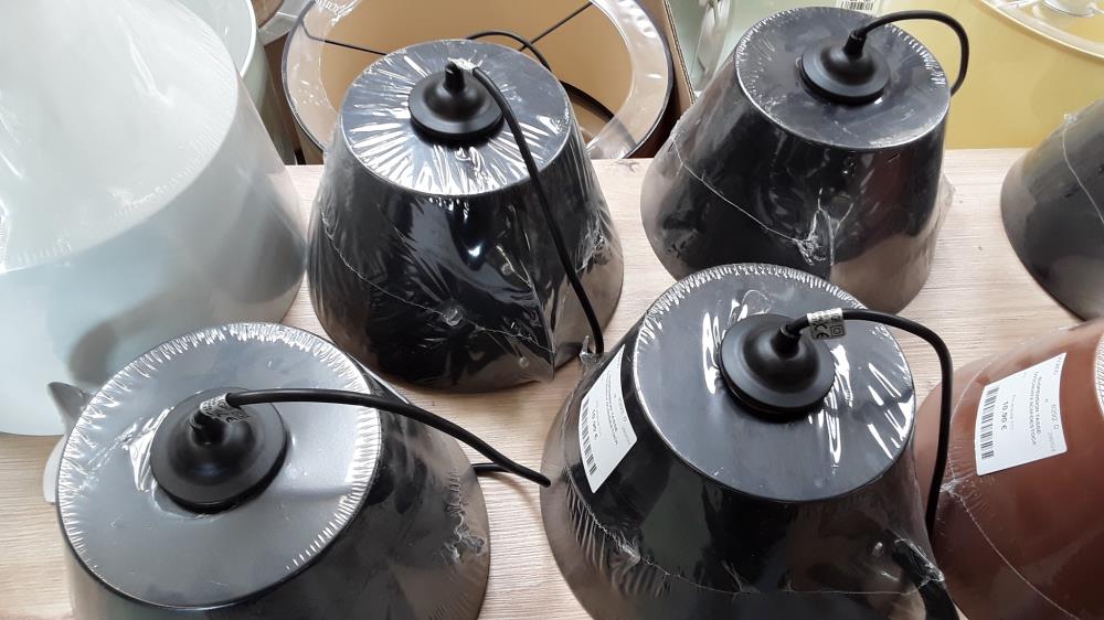 SUSPENSION TASSE D23CM/H14.5CM/DESTOCK