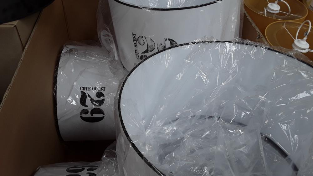 ABATJOUR  D48CM H 30 CM / DESTOCK