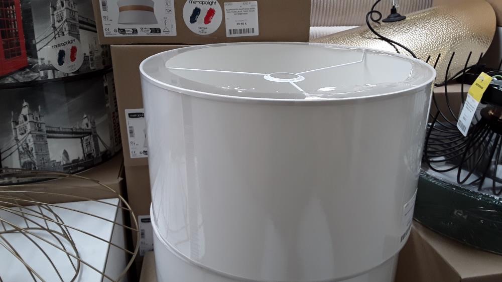 ABATJOUR LEA D39 H82CM 