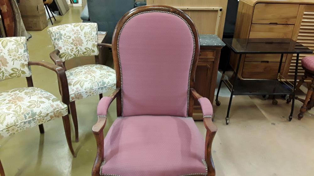 FAUTEUIL VOLTAIRE