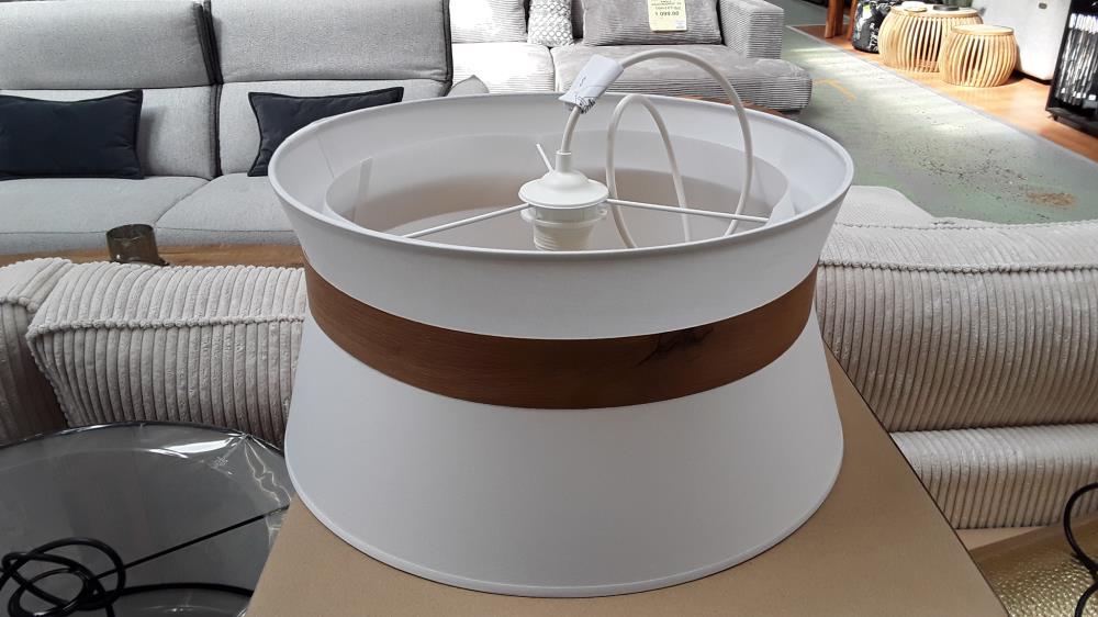 SUSPENSION SANTIAGO BOSK, MULTICOULEUR, DIAM.38 CM, E27/DESTOCK