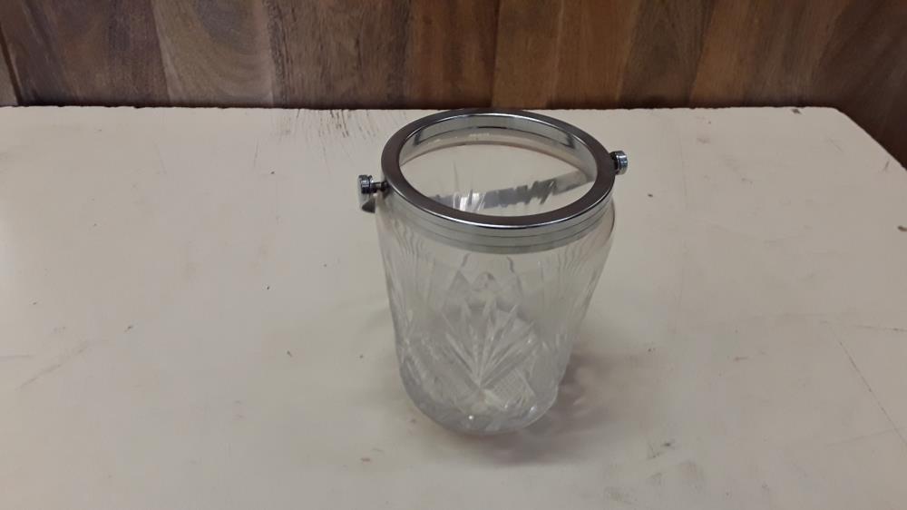 SEAU À GLAÇONS EN VERRE 