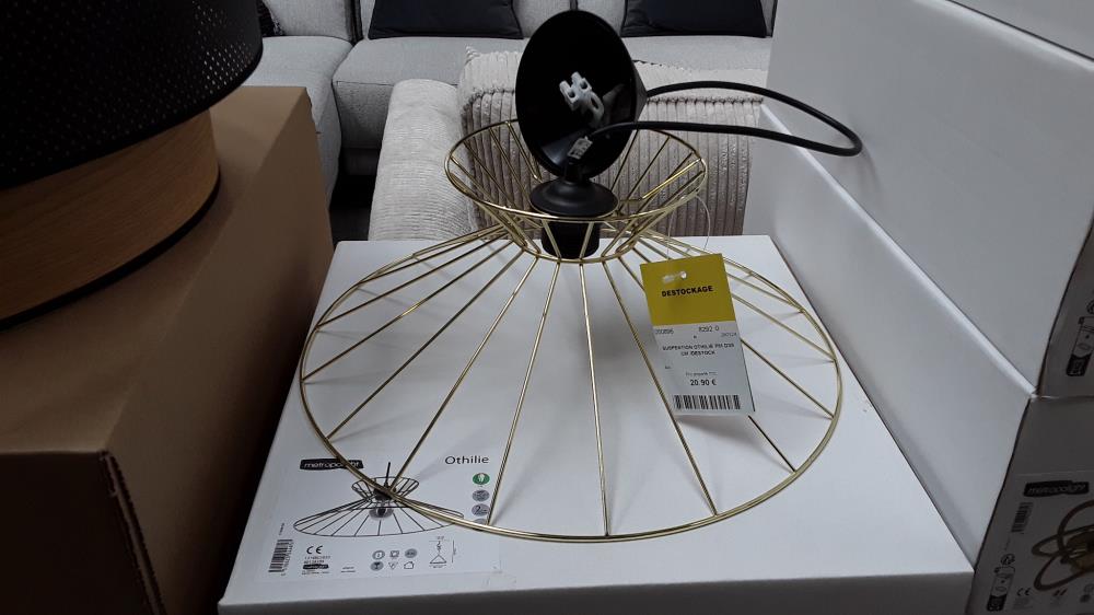 SUSPENTION OTHILIE PM D38 CM /DESTOCK 