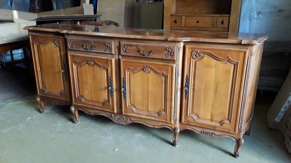 ENFILADE MERISIER 4 PORTES ***