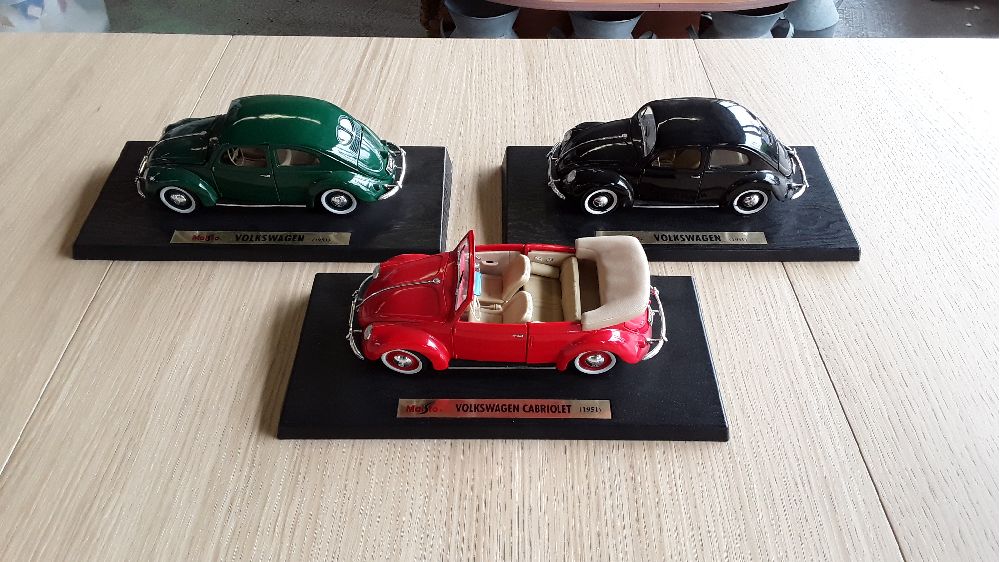 VEHICULE VOLKSWAGEN MAISTO 1:18