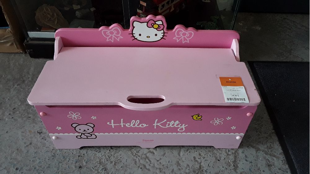 COFFRE HELLO KITTY