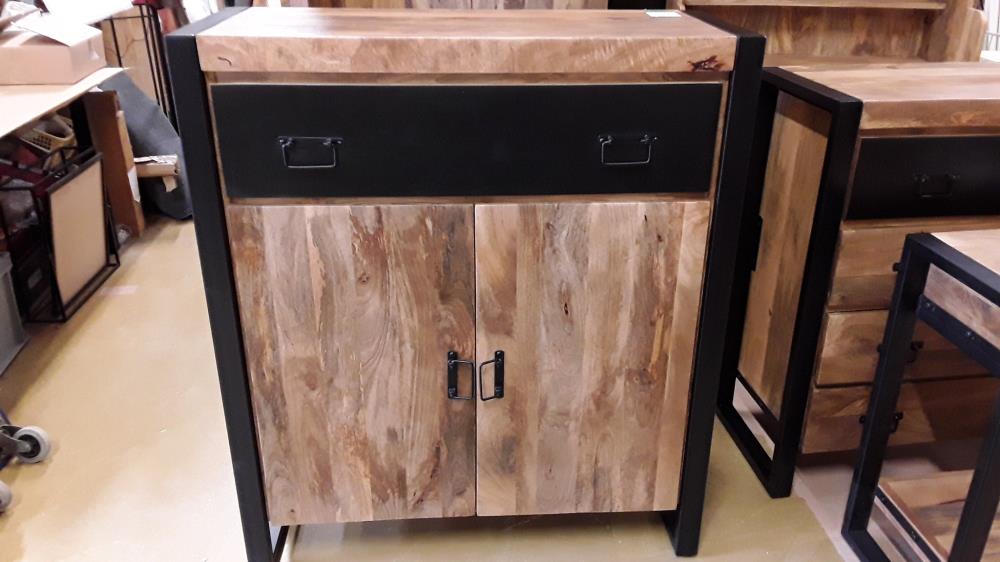 BUFFET MANGUIER ET METAL 100*40*115