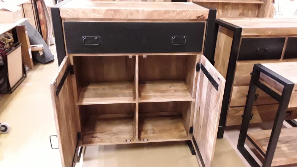 BUFFET MANGUIER ET METAL 100*40*115