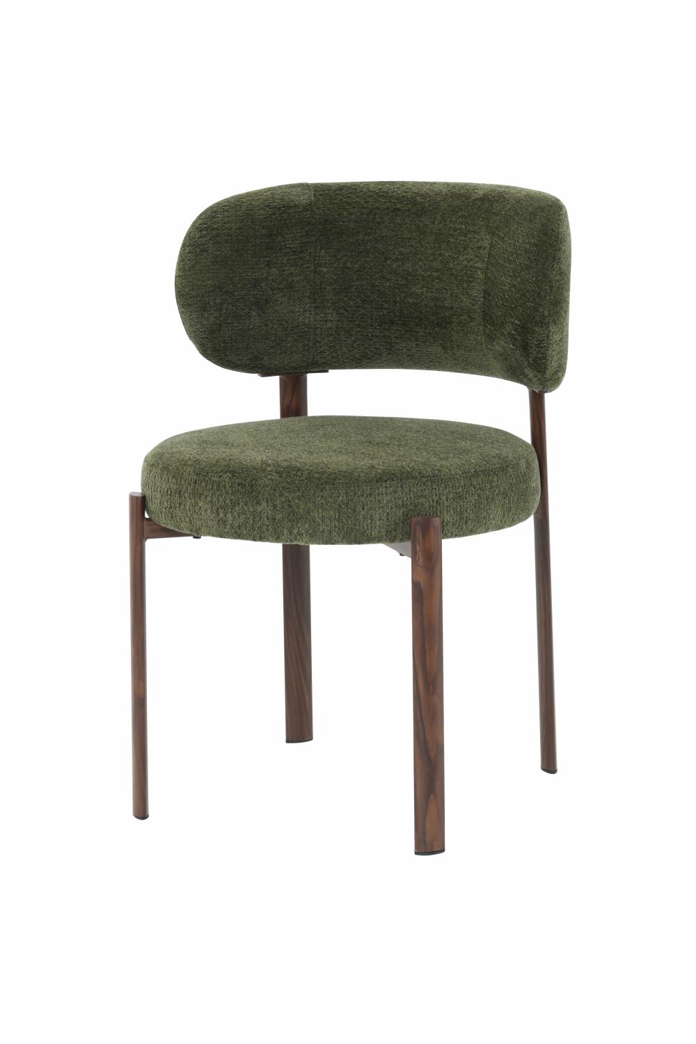 CHAISE AORA  VERT PIEDS METAL DECOR NOYER  61*56*79*47