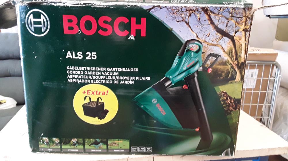 SOUFFLEUR BOSCH ALS 25