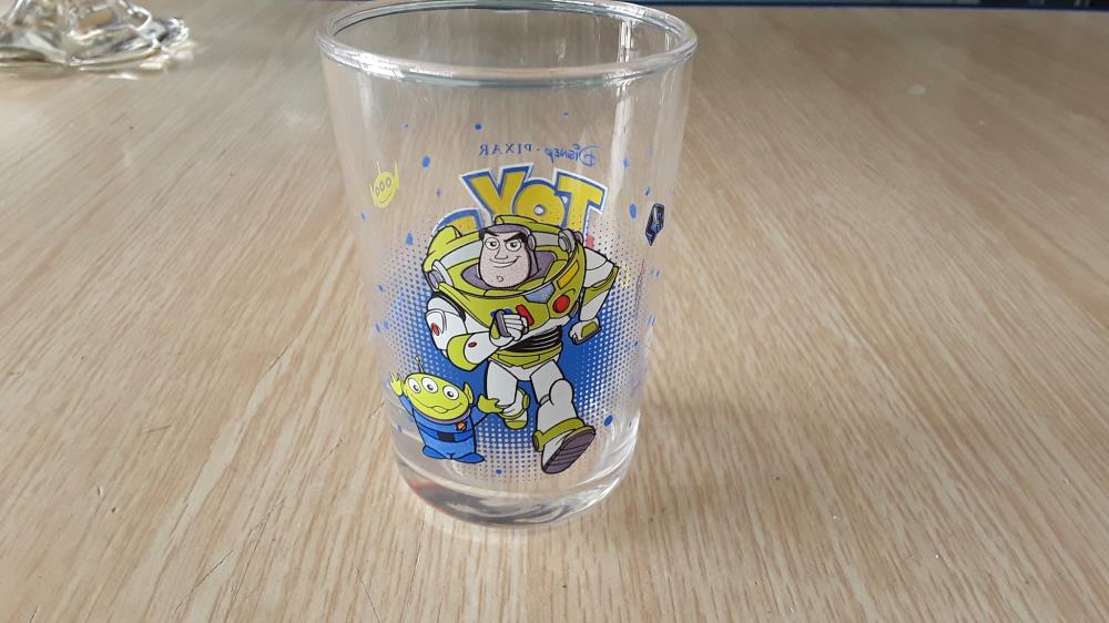 VERRE MOUTARDE TOYS STORY 