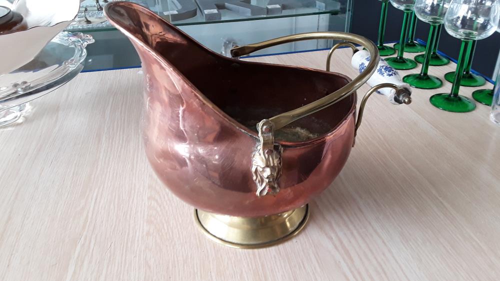 DECORATION CUIVRE ET LAITON 