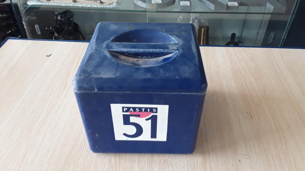 SCEAU À GLAÇONS PASTIS 