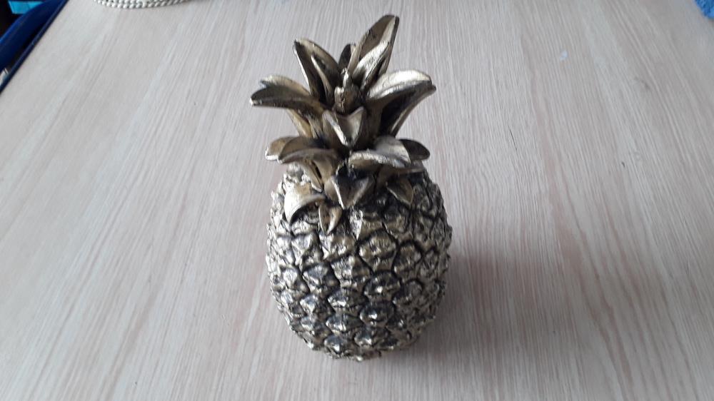ANANAS DORÉ DÉCO 