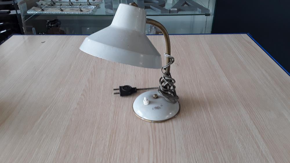 LAMPE À POSER VINTAGE 