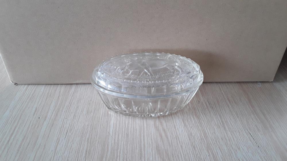 BOÎTE EN VERRE 