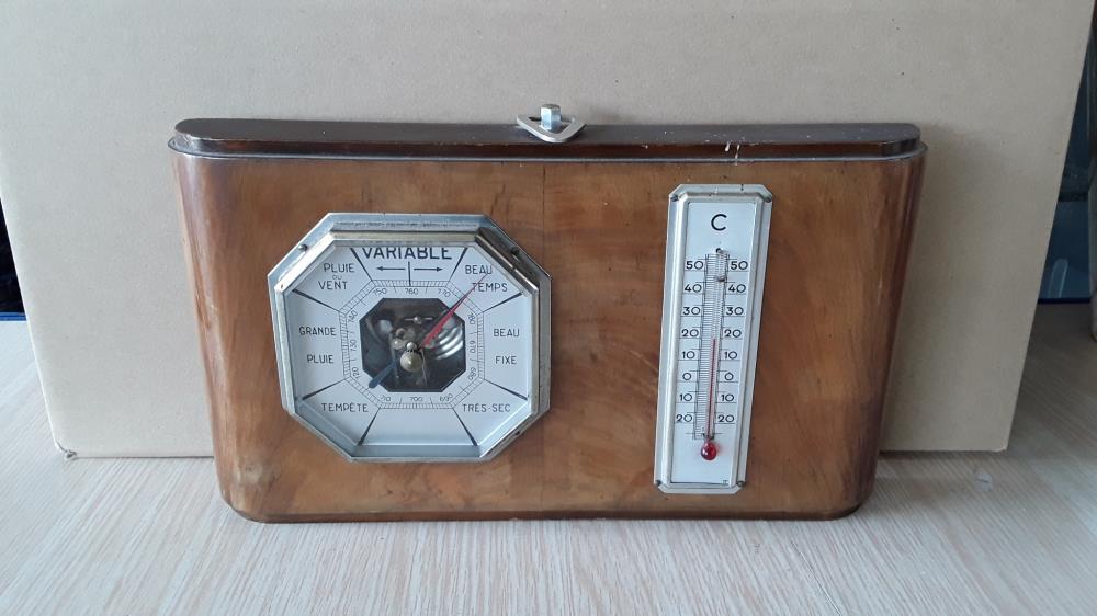 BAROMÈTRE VINTAGE 