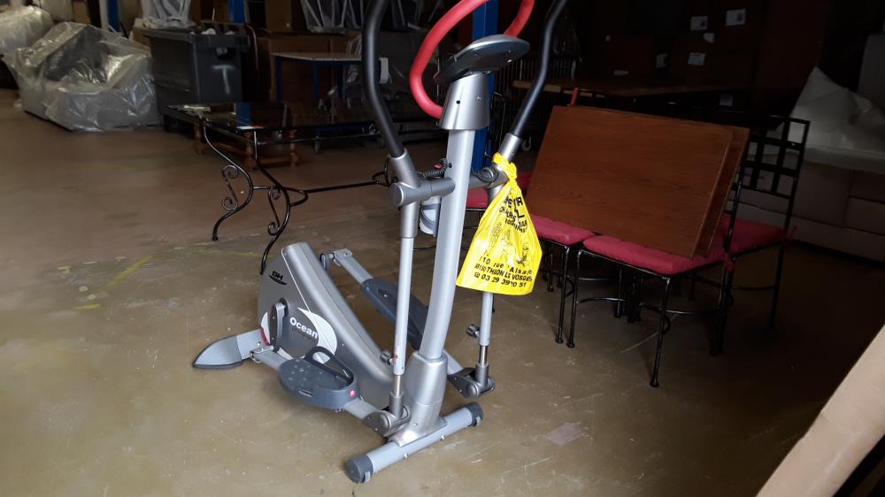 VELO ELLIPTIQUE BH FITNESS