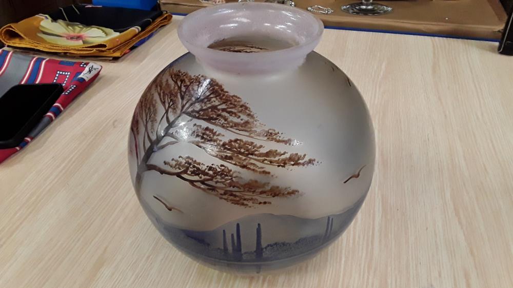VASE BOULE JOMA ANCIEN