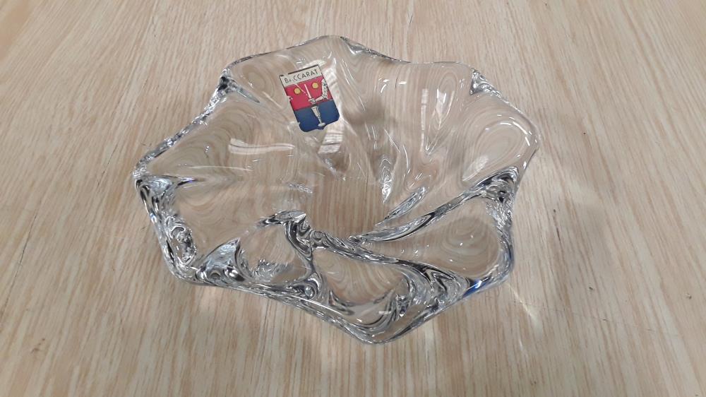 VIDE POCHE BACCARAT 