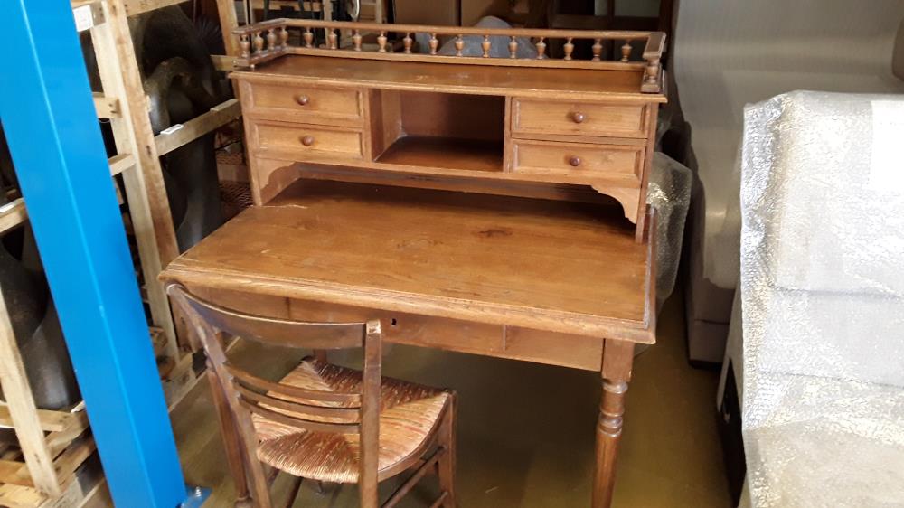 SECRETAIRE ANCIEN CHENE