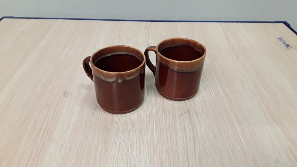 LOT DE 2 TASSES 