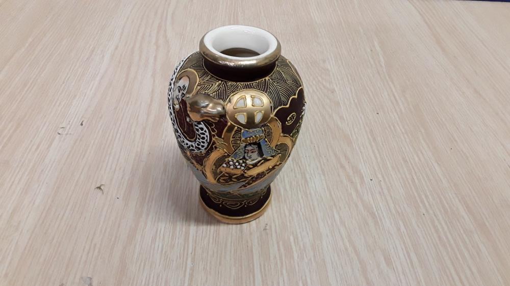 VASE JAPONAIS SATSUMA 