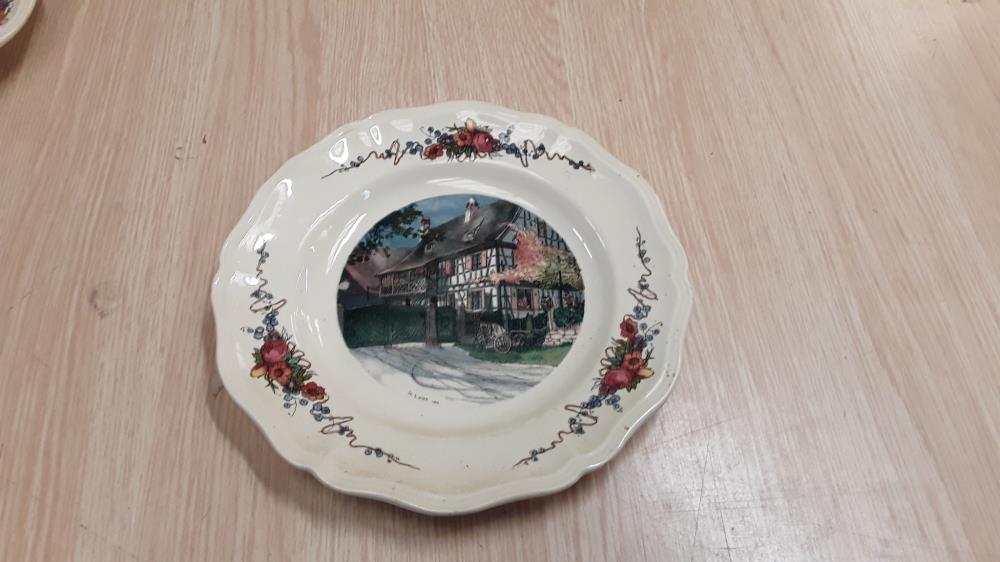 ASSIETTE OBERNAI 