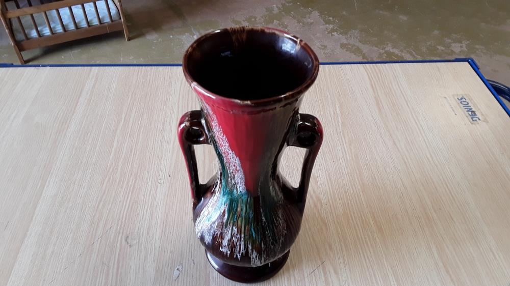 VASE ROUGE