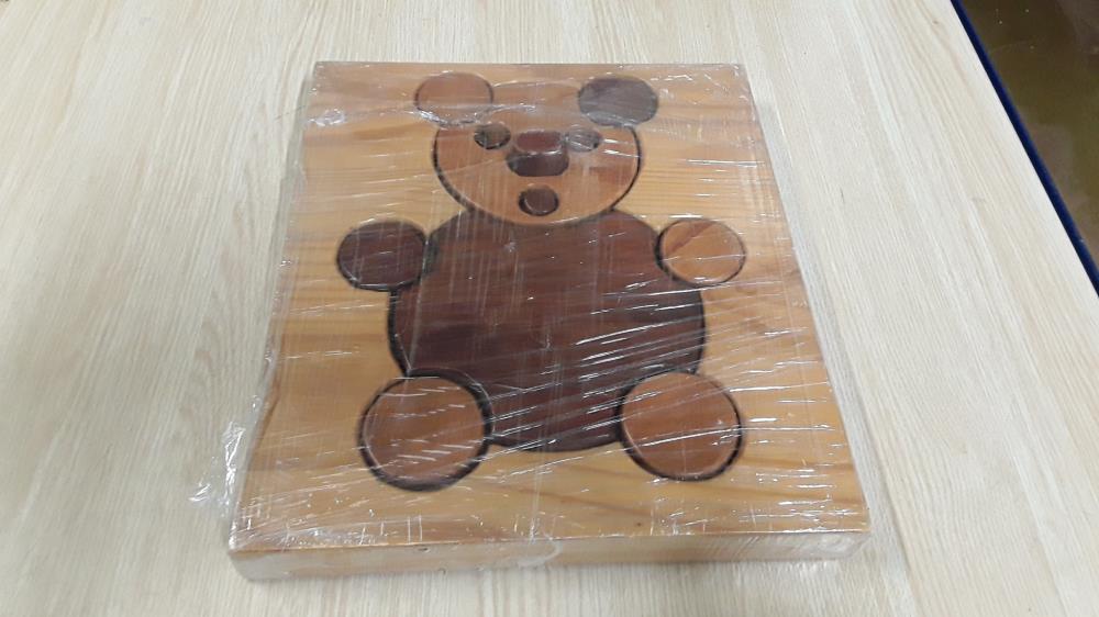 PUZZLE EN BOIS 