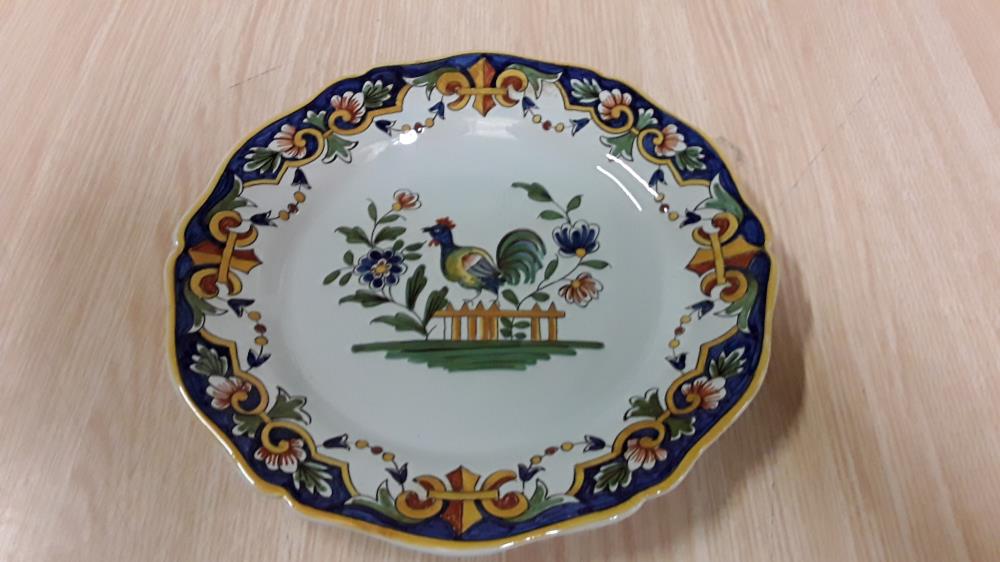 ASSIETTE PAN 